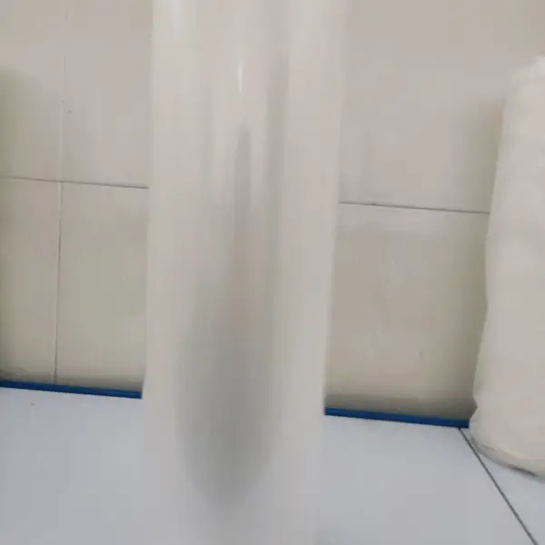 覆膜机预涂膜1寸芯防卷曲耐高温不干胶保护膜12um高清高亮过塑膜