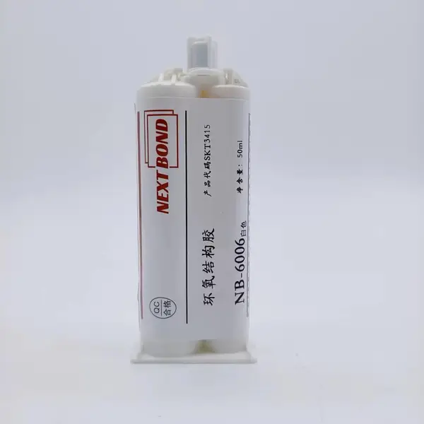 奈斯特NB6006结构胶黏剂双组份陶瓷环氧AB胶金属高性能粘接胶水