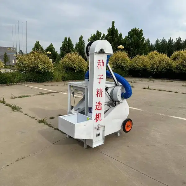 多功能小麦精选机 吹风种子复式清选机 粮食高效谷物筛选机