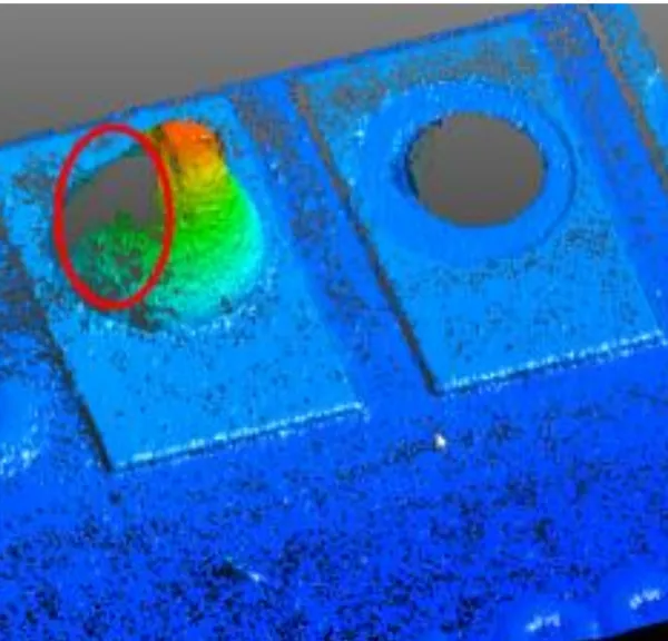 德国SmartRay3D激光线扫传感PCB焊点高度和焊点面积检测