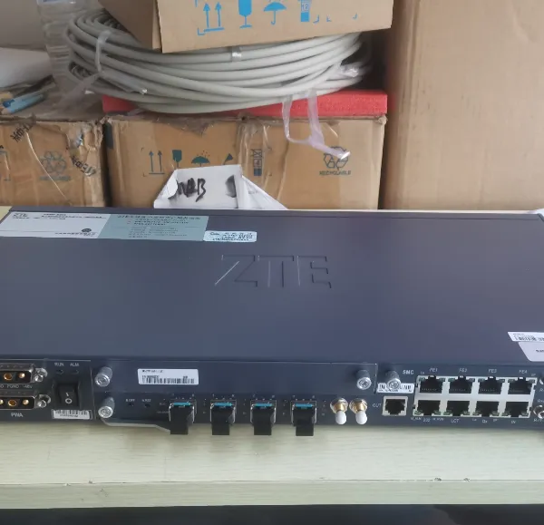 中兴光端机S200整机,主控板SMC,交流电源模块。直流电源模块。
