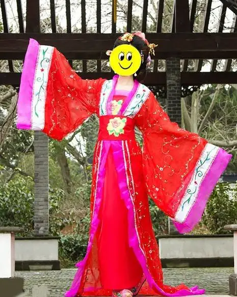 HA哈尔滨批发秧歌服装演出服装/租赁相声大褂/出租财神服舞龙舞狮子/大鼓小鼓三句半道具OY01