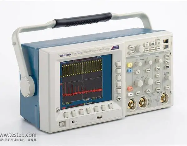 美国泰克Tektronix TDS3012C数字示波器100MHz带宽