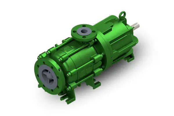 dickow pumpen SCM h 3573重型无密封泵用于泵送液体