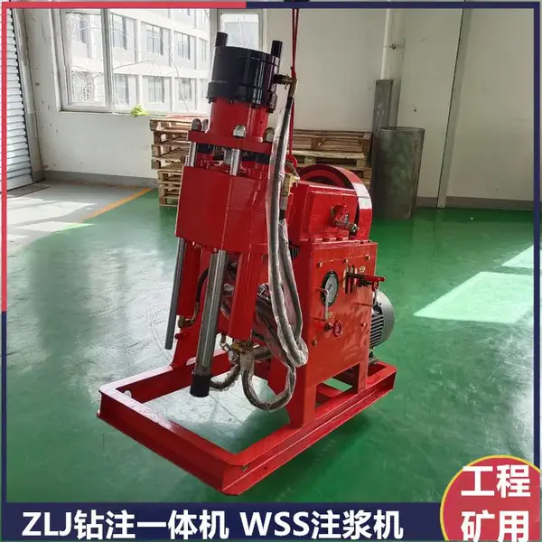 袖阀管注浆加固钻机 WSS后退式注 浆机 工程地铁注浆打孔一体机