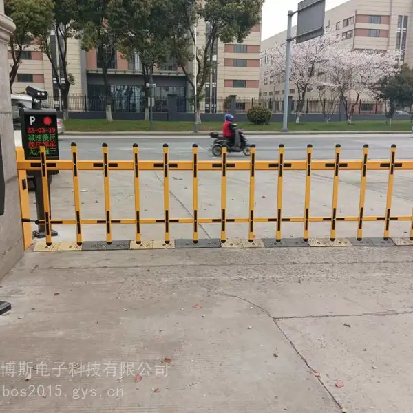 卡博斯CBS-CP01车牌识别直杆道闸广告道闸栅栏道闸停车场收费系统