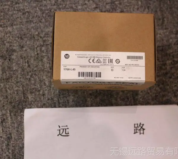 美国AB 模块1768-L45 全新原装正品