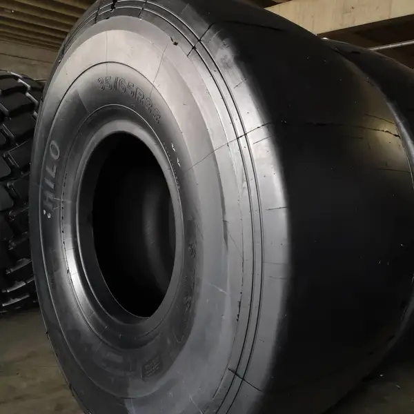 HILO/华鲁、琥珀石35/65R33 SMS+ L-5S 两星TL 铲运机、装载机轮胎