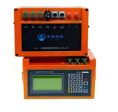 SQ-5 双频激电仪