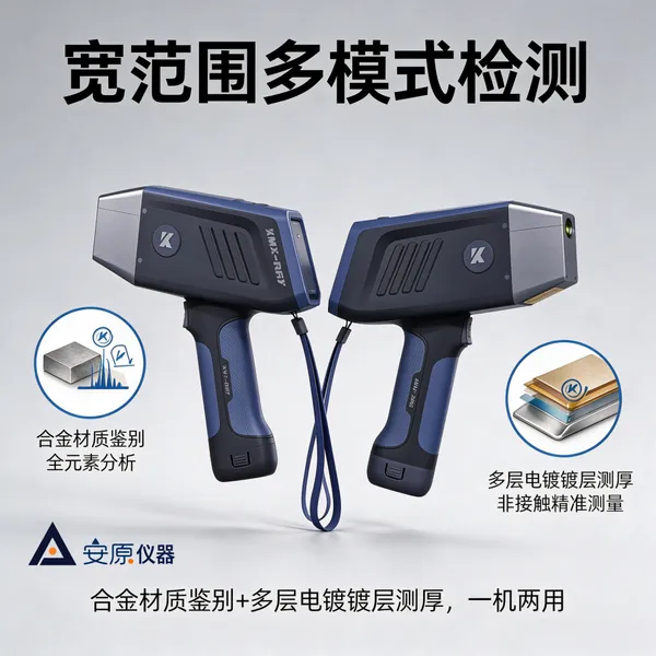 手持元素分析仪矿石元素分析多语言操作系统