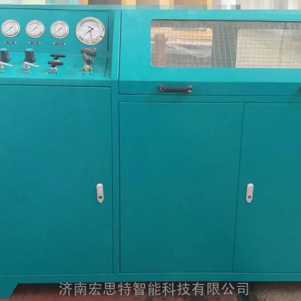 消防器材水压爆破试验机 微机控制爆破试验机 耐压试验机 试压机HST