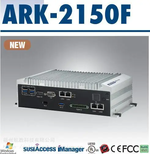 ARK-2Intel? Celeron?? J1900�ĺ˴��������طḻI/O�ӿ��޷���Ƕ��ʽ���ػ�