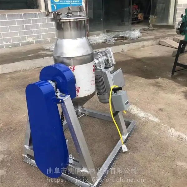全密封式搅拌机 多种小料预混料混合机 腰鼓式不锈钢搅拌机