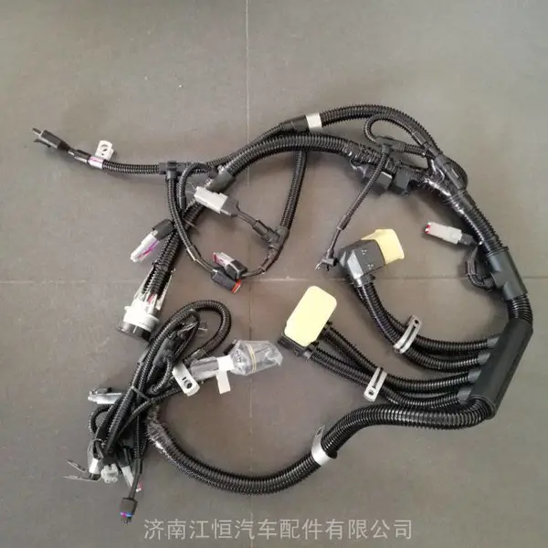 豪沃豪瀚品牌 原厂C7前大灯线束(NBCU/2021款/LED组合灯) 712-25453-6634