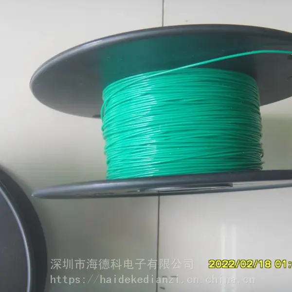 海德科电子Interstate电线电缆 铁氟龙高温电子线 WES-2219-2