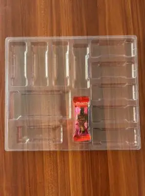 莆田食品吸塑托盘-厦门易仕通生产定制-食品吸塑托盘尺寸规格