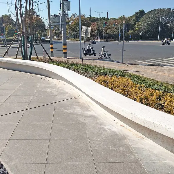 商业广场景观泰克砼石种植池 混凝土仿石花坛 强度高 使用寿命长