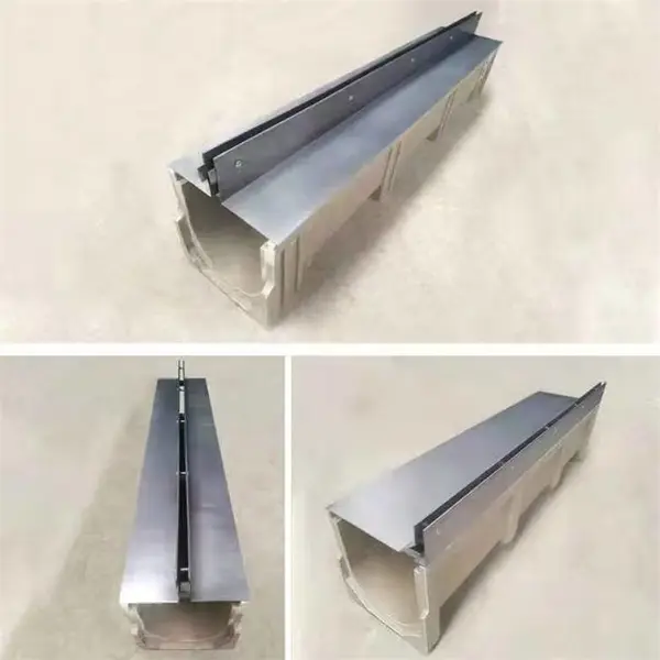 树脂混凝土排水沟 成品排水沟 u型预制排水沟 质量可靠