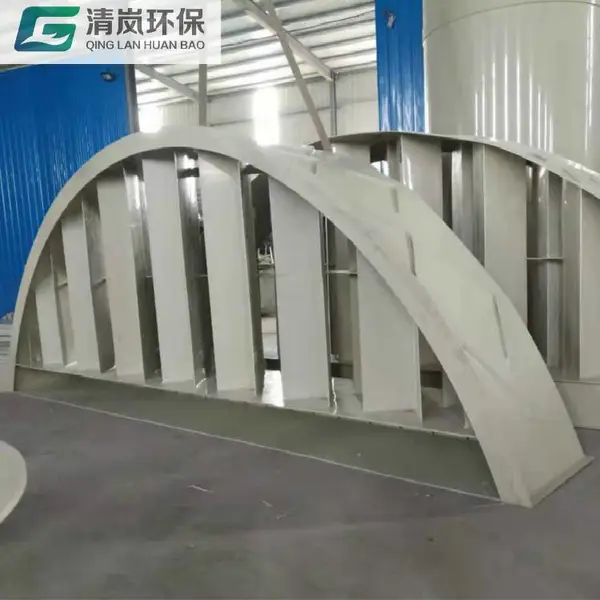 污水厌氧PP三相分离器 环保处理成套设备厂家加工非标定制