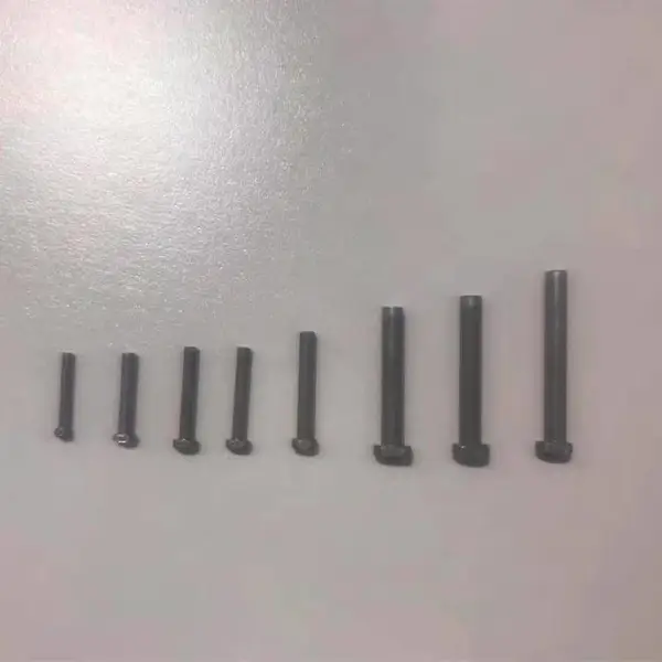 供应NE提升机配件销子40Cr销钉子淬火工艺销轴滚子优质6*45铆钉