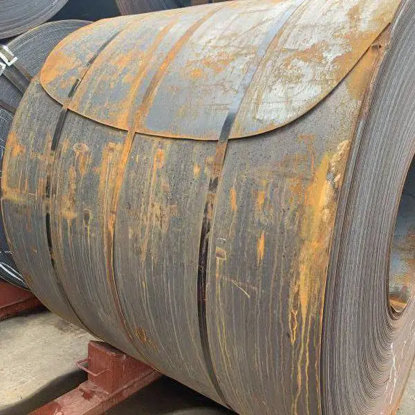 武钢5毫米Q355GNH高耐候钢 热轧卷板交货可定尺开平
