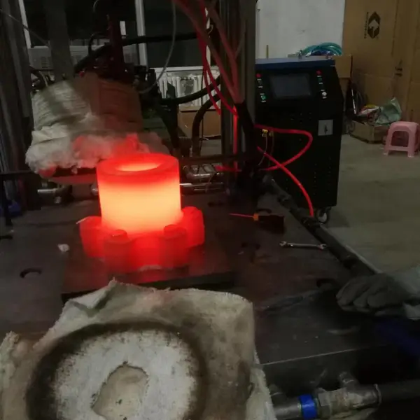 鑫鸿高频感应加热设备 高频熔炼炉 贵金属熔炼炉