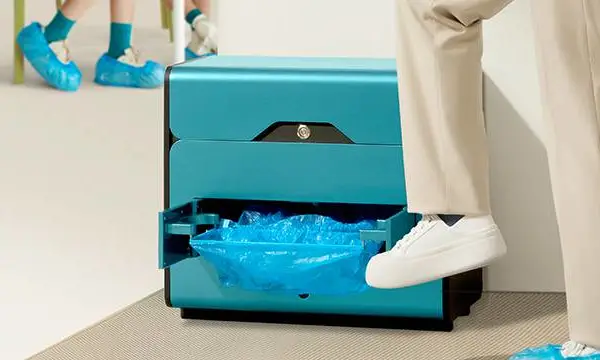 江苏医院鞋覆膜机厂家直销 欢迎咨询 浙江坤昱科技供应
