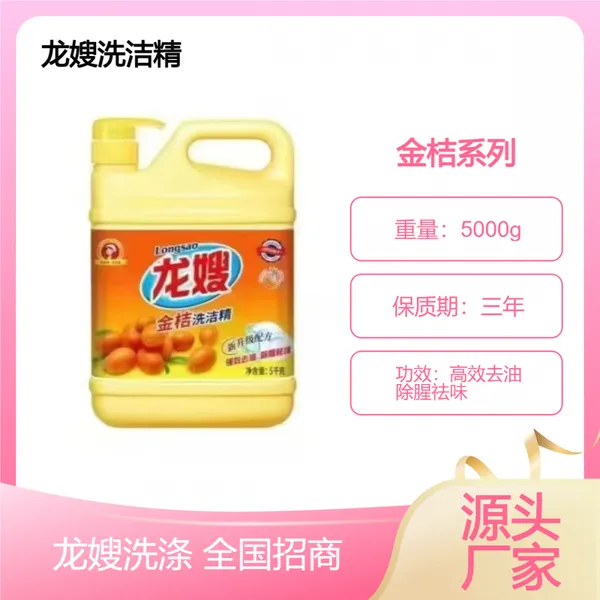 四川省成都市龙嫂1029克蓝莓洗洁精诚招代理商 强力去油 易漂易洗