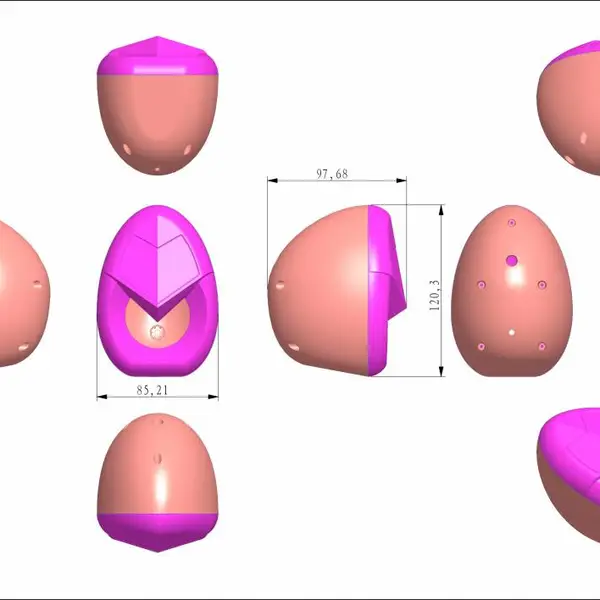 手板结构修改设计 手板抄数设计 结构设计策划 手板模型制作