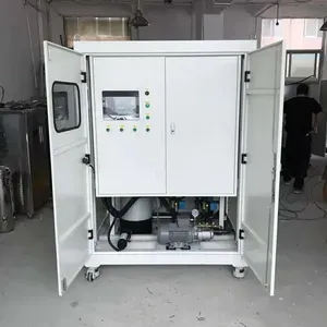 建材车间喷雾除尘高压细水雾扬尘工业区雾桩降尘工程全程服务