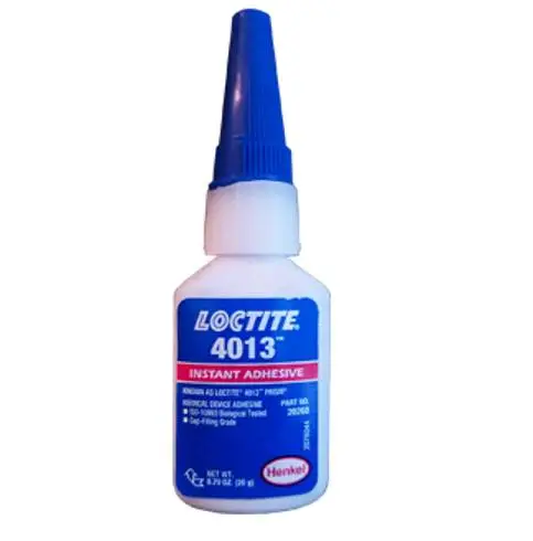 汉高乐泰通用型间隙填充瞬干胶LOCTITE 4013 快速初固