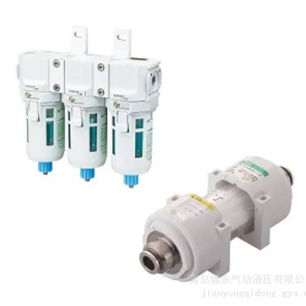 SAMIN 气源三联件 SF、SFS10 洁净气动气源净化处理器