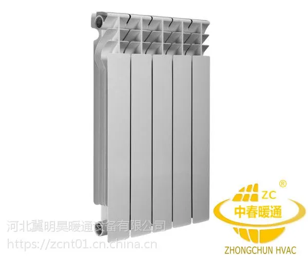供应喷塑SCB600E双金属压铸铝暖气片
