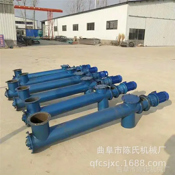 石灰粉蛟龙上料机 粉剂装罐提升机 圆管式螺旋输送机