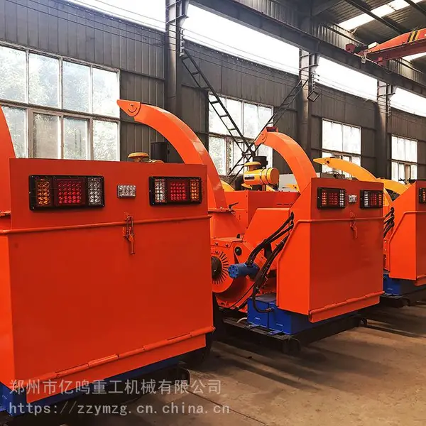 新型移动树枝粉碎机亿鸣小型树枝粉碎机价格多少