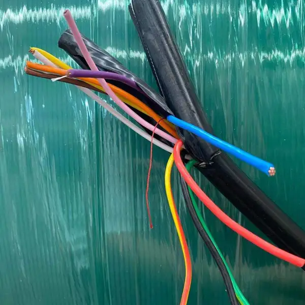 美标THHNcableUL83标准350MCM尼龙护套线矿机专用电缆