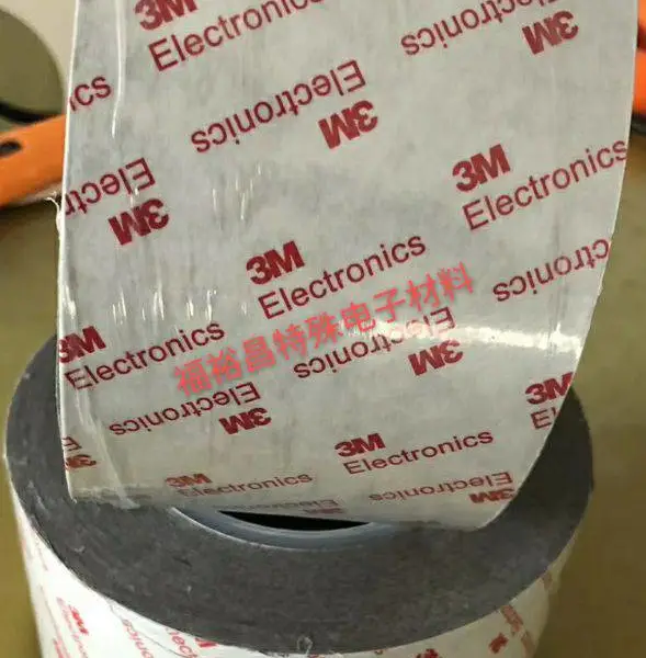 3M9766B-100双面导电织布胶带 3M9750VE导电胶带 3m9766b-100导电胶