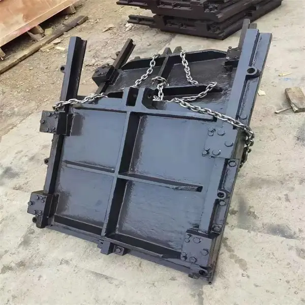 ZMQF-DN350×350-ZMQF型手动方形镶铜铸铁闸门/参数