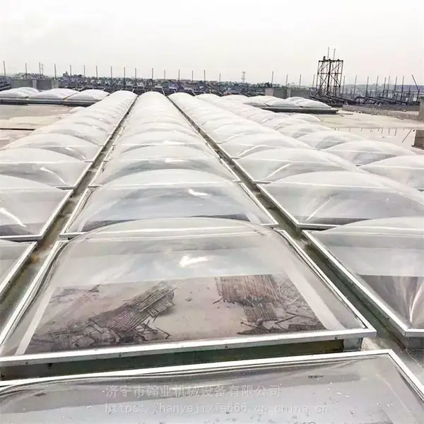 PC全透明采光板耐力板高透明瓦阳台防雨罩温室大棚商场走廊天井