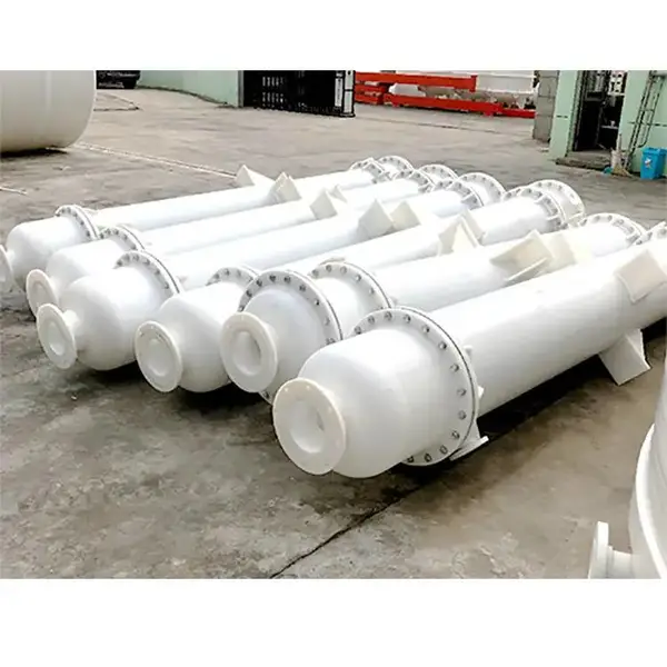 满久氯化氢降膜吸收器列管式内部光滑不结垢不堵塞