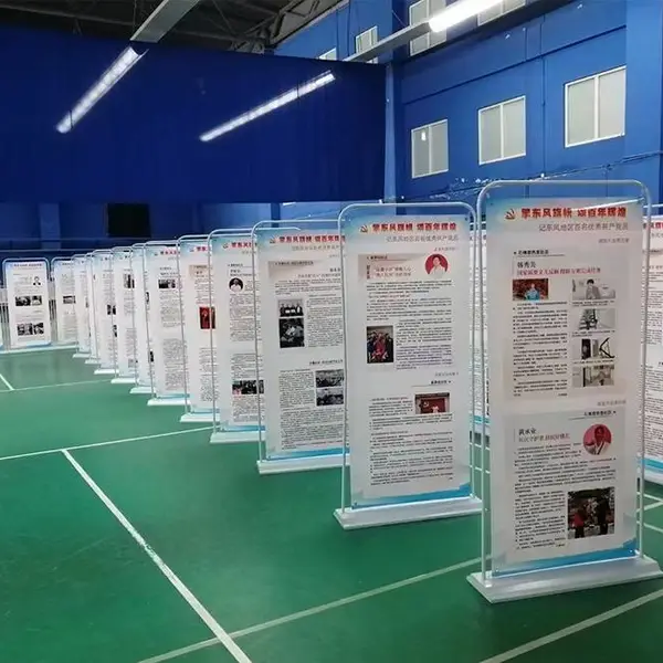 门型展架 宣传展示 活动展示 广告易拉宝 安装方便