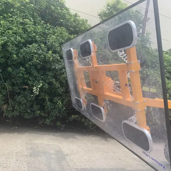 分体式叉车真空玻璃吸盘 工地长途拆装便捷叉车配套起重设备