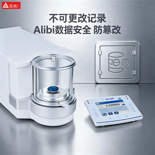 Aczet百万分之一天平数据打印机CPR03输出