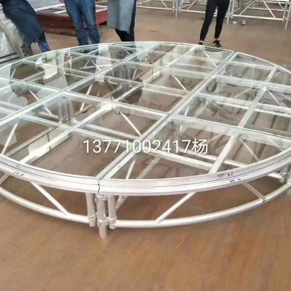 舞台灯光架 铝合金truss 300*300 年会酒吧演出 专业焊接 现货