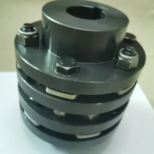西冠双膜片联轴器 零背隙伺服精密传动连接件