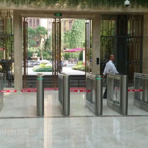 郑州智慧工地 小区摆闸门禁系统 人脸识别刷卡速通门