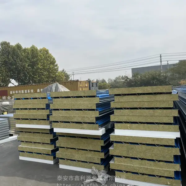 承接泰安钢结构工程 岩棉复合板 C型钢 拆旧换新 满庄钢材市场