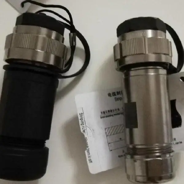 SY030-2ST0-A 金属 SY030-2ST0-B 塑料 2孔 R8882 直流电源接口头子