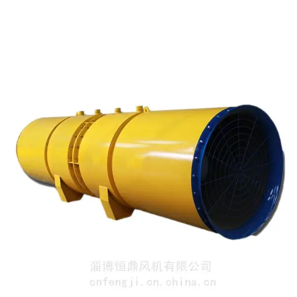 2*250KW隧道变频调速风机-2*250KW超长隧道变频通风机