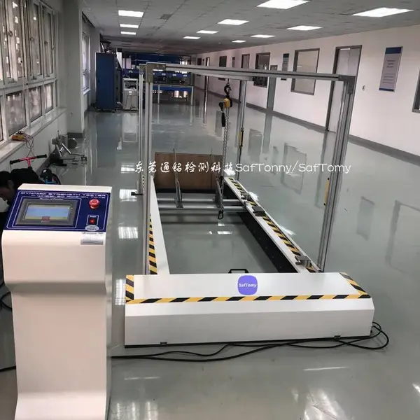 乘骑玩具动态强度测试仪 2m/s 撞击强度试验机GB 6675.2-2025